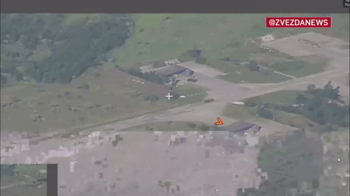 Минус один МиГ-29: Опубликовано видео удара ВКС России по аэродрому в Кривом Роге