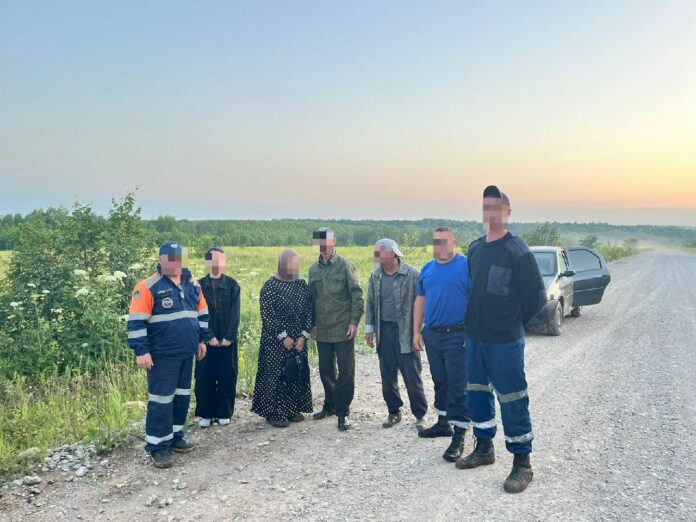 В Башкирии женщина заблудилась по дороге домой