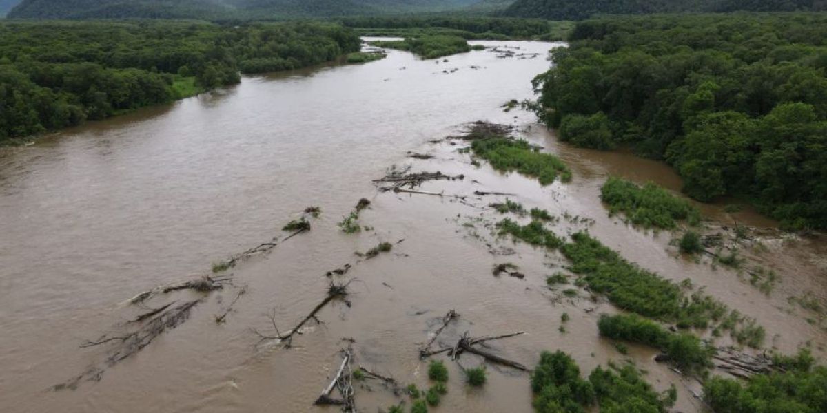 Уйдем под воду. Борис Кубай назвал даты мощных ливней в Приморье