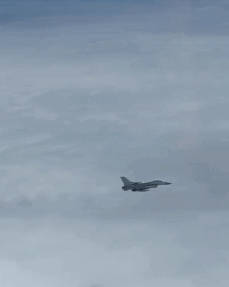 "Отошшшел!": Русский Су-27 жестко перехватил датский F-16, пригрозив ему своими ракетами