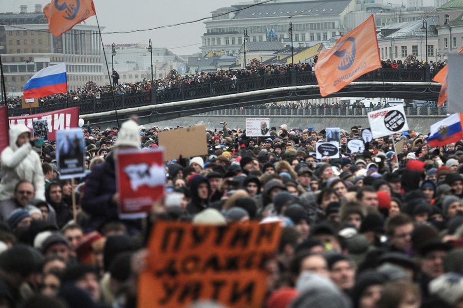 Начнутся протесты, власть рухнет, Путин уйдёт: По Сети ходит "план перемоги"