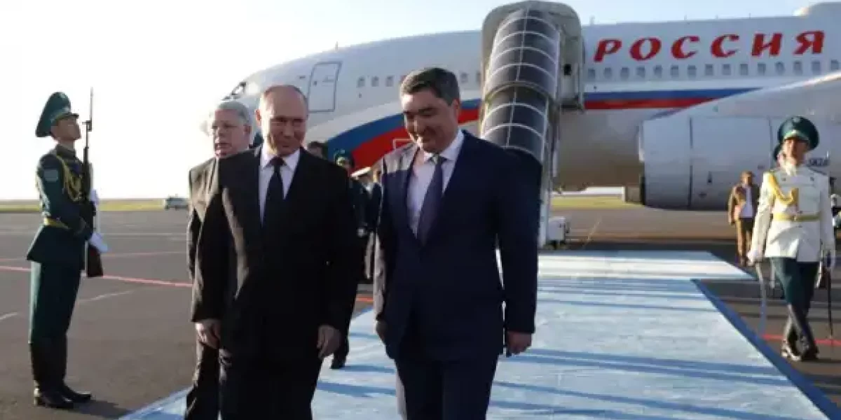 Поведение Путина в зарубежных поездках вызвало вопросы у Запада