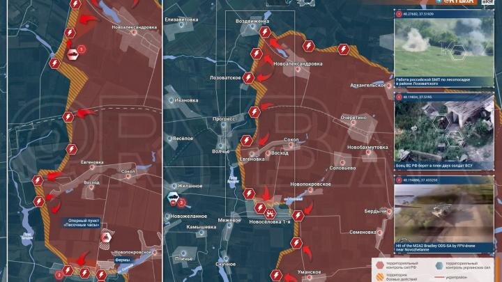 Лозоватское освобождено. "Небартья" потеряли в Крынках почти 800 человек: реальная цифра намного больше. Заявление Лаврова – Горячая СВОдка