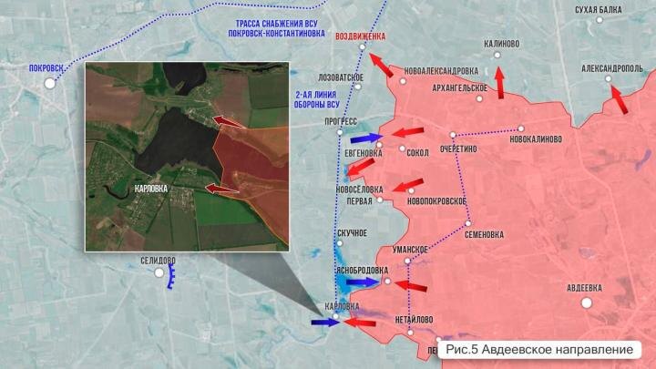 Прорыв к центру Макеевки: Враг отступает от Клещеевки. Окружение Дзержинска. Запада не верит в отступление России – СВОдка 15 июля