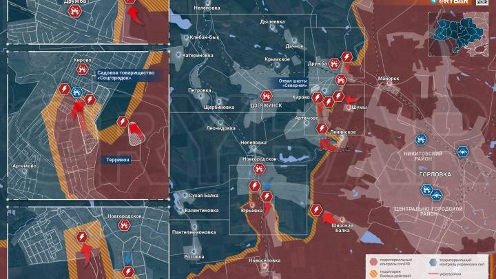 ВСУ проваливаются под Дзержинском: на подходе "котел". Орбан призывает отпустить Украину. Удары по "незалежной" – Горячая сводка СВО