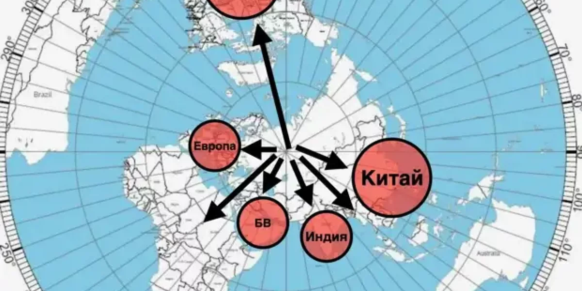 Как так получилось, что самолет летел из Дели в Сан-Франциско, а сел в Красноярске?