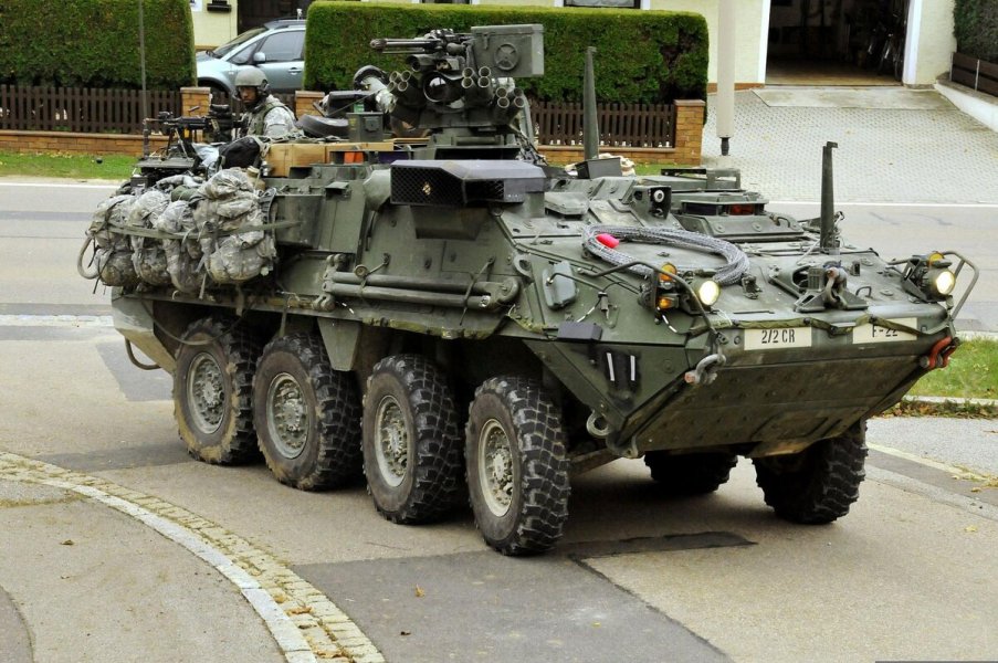 Stryker что за зверь такой?