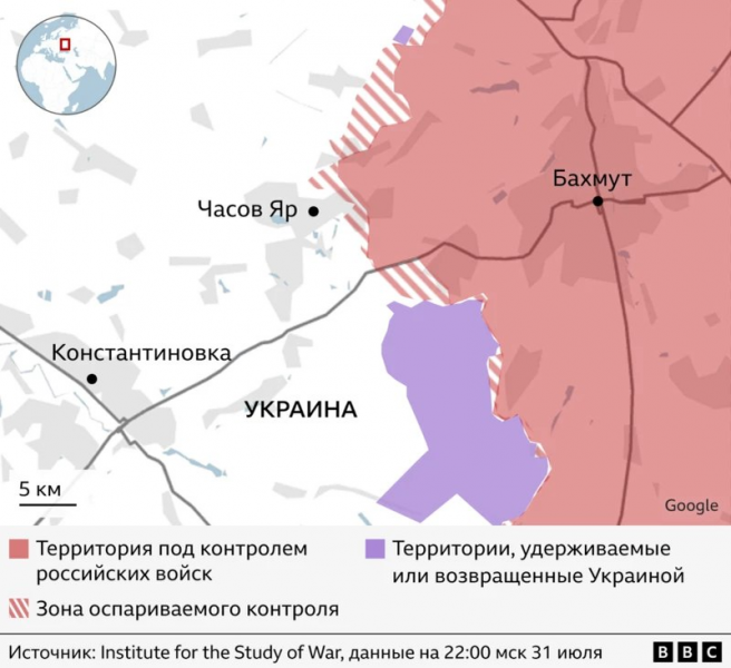 Бандеровцев гонят в хвост и в гриву