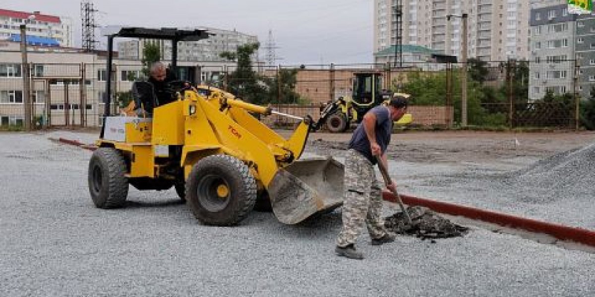 Ремонт школ активно ведётся во Владивостоке