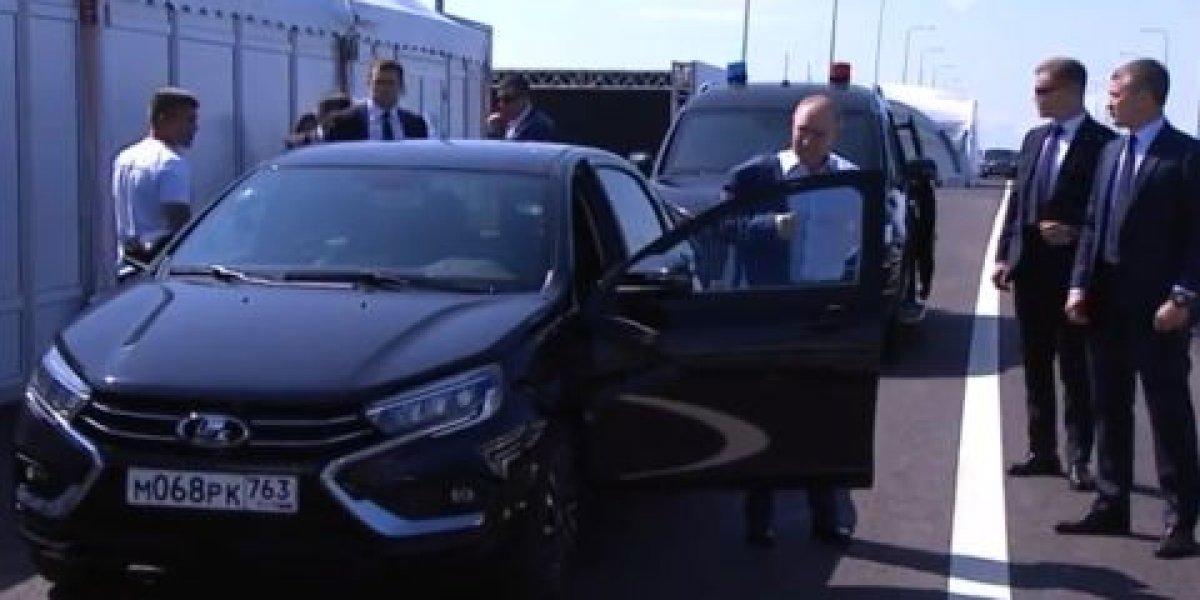 Путин назвал Lada Aura «хорошей машинкой»