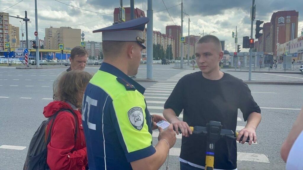 В Тюменской области прошел единый День СИМ-безопасности и безопасности на велосипедах