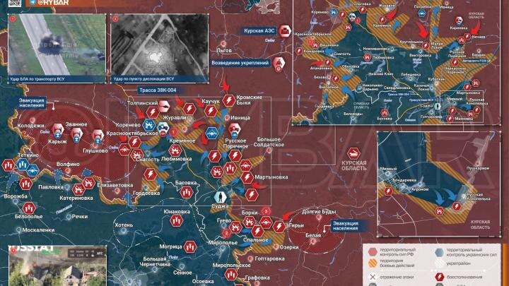 Киев прогадал с Курском: Россия использовала ошибку в битве за Донбасс. Удар по "Кавказу". США дали карт-бланш Украине – Горячая сводка СВО