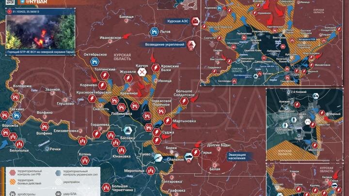 В Курской области все замерло: Враг готовит новый прорыв в приграничье. Схлопывание котла под Дзержинском – Горячая сводка СВО