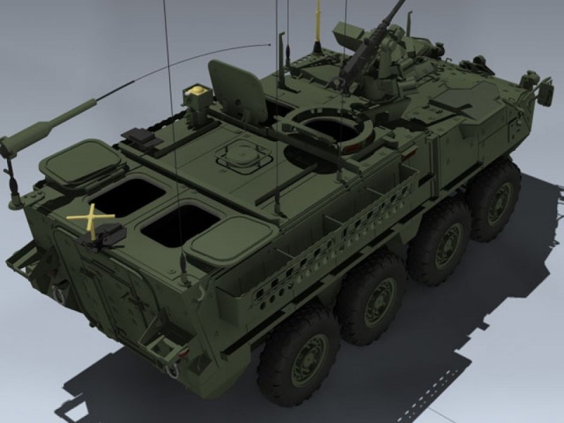 Stryker что за зверь такой?