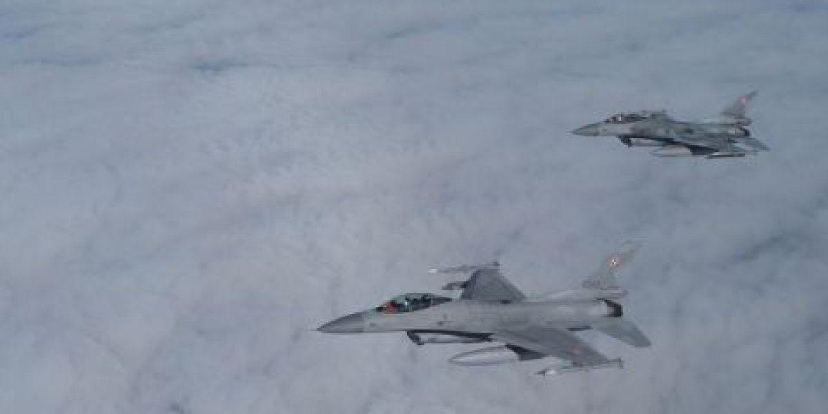 Истребители F-16 заметили на Херсонщине