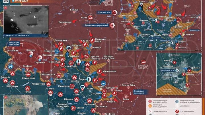 О Курске можно забыть: У ВСУ крушится фронта в Донбассе. Русские заняли Нью-Йорк и перерезали трассу на Угледар – Горячая сводка СВО