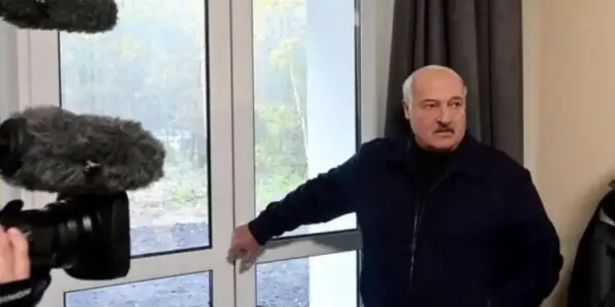 Лукашенко усилил границу с Украиной и готов нажать на "красную кнопку" при вторжении