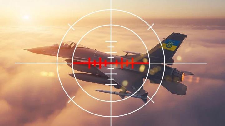 Украинские F-16 попали под прицел русских "Буков". ВСУ оборудует позиции по всему побережью Днепра – Что происходит на фронте