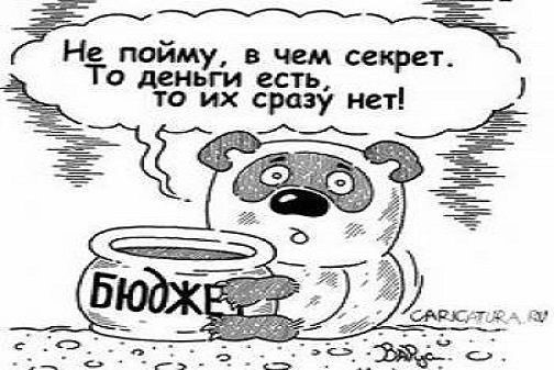 Бюджет России как зеркало состояния российской экономики