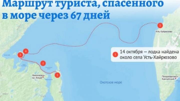 Выжившему после двух месяцев дрейфа в море водителю-вахтовику грозит тюрьма: Из реанимации отправится в СИЗО?