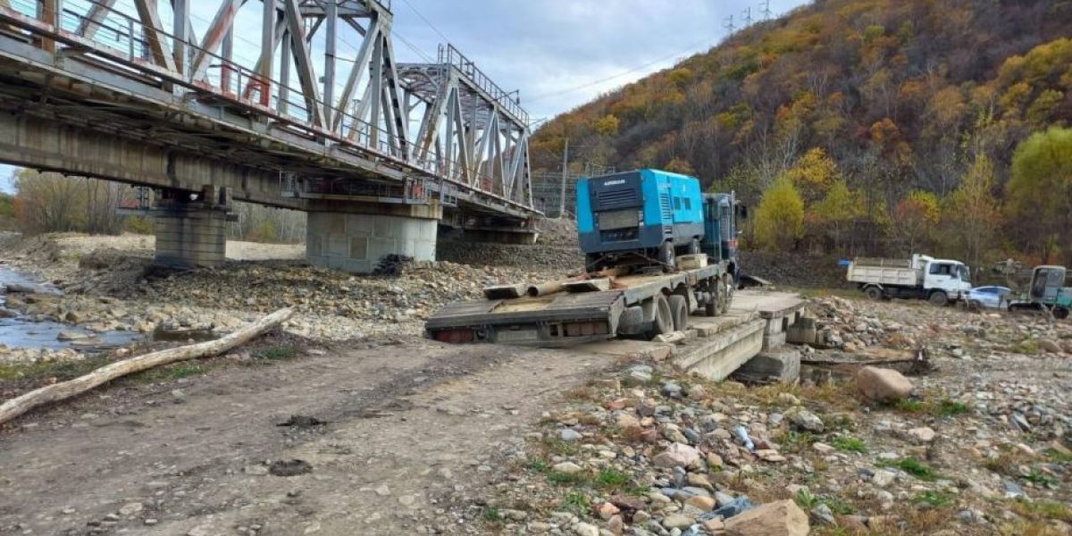 В Приморье частично разрушен очередной мост