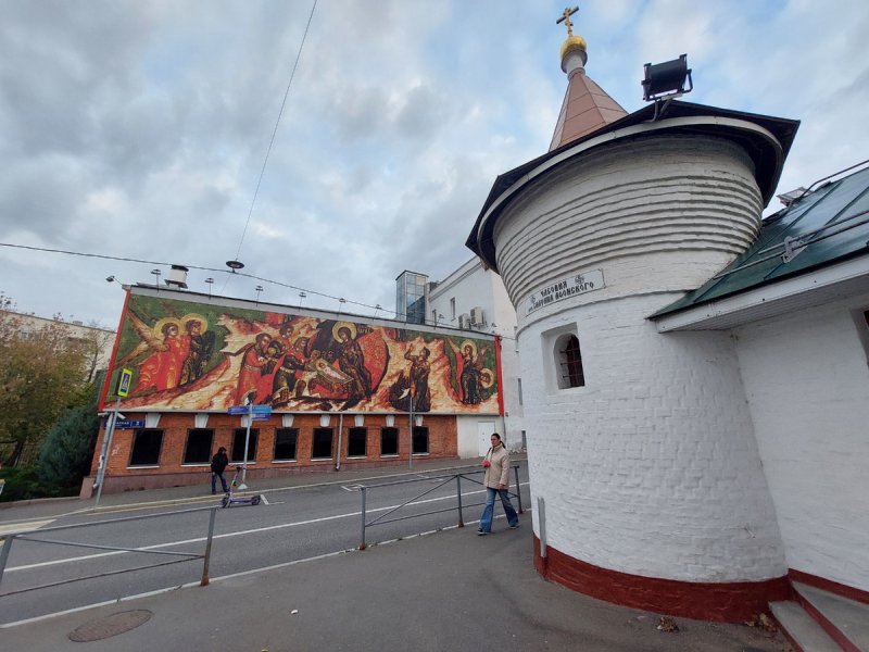 Воскресная прогулка по Москве