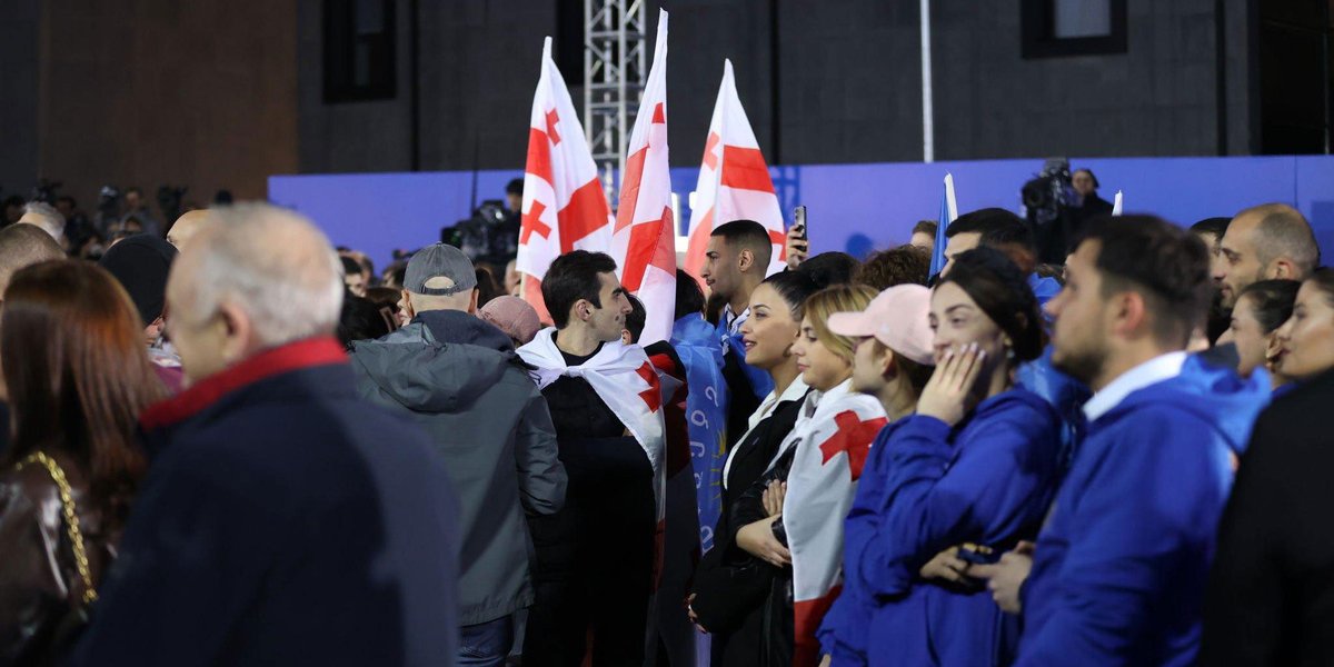 Майдан в Грузии уже начался. Выборы в парламент могут стать началом конца для республики?