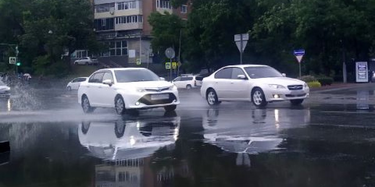 Дожди возобновятся в Приморье