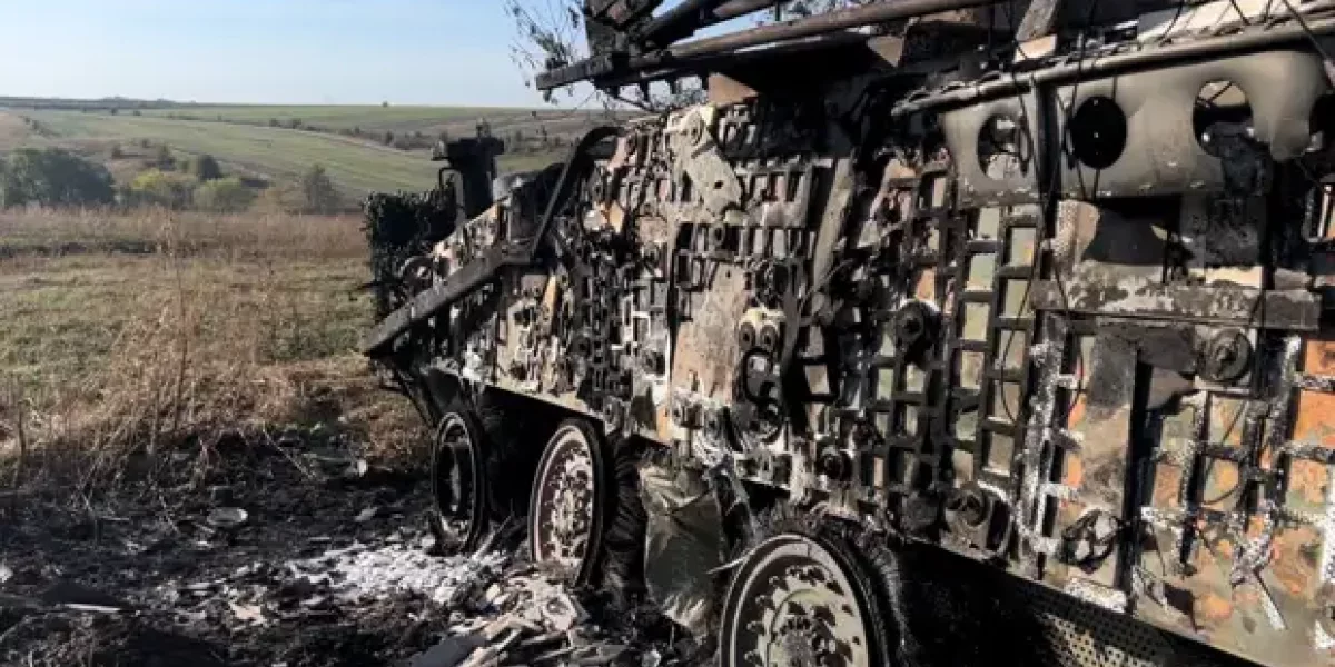 Под Курском подбит Stryker с 8 рейнджерами. Это не "дикие гуси", это военные армии США