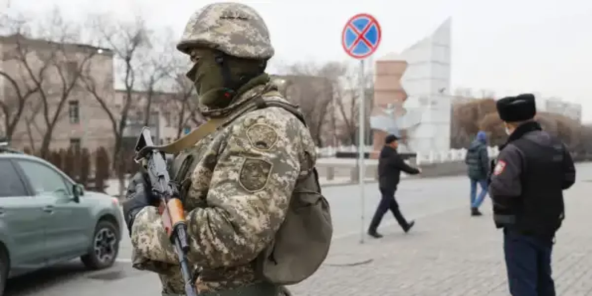 "В г.Талгар срочно ввели Нацгвардию" - Всё из-за банки пива в магазине