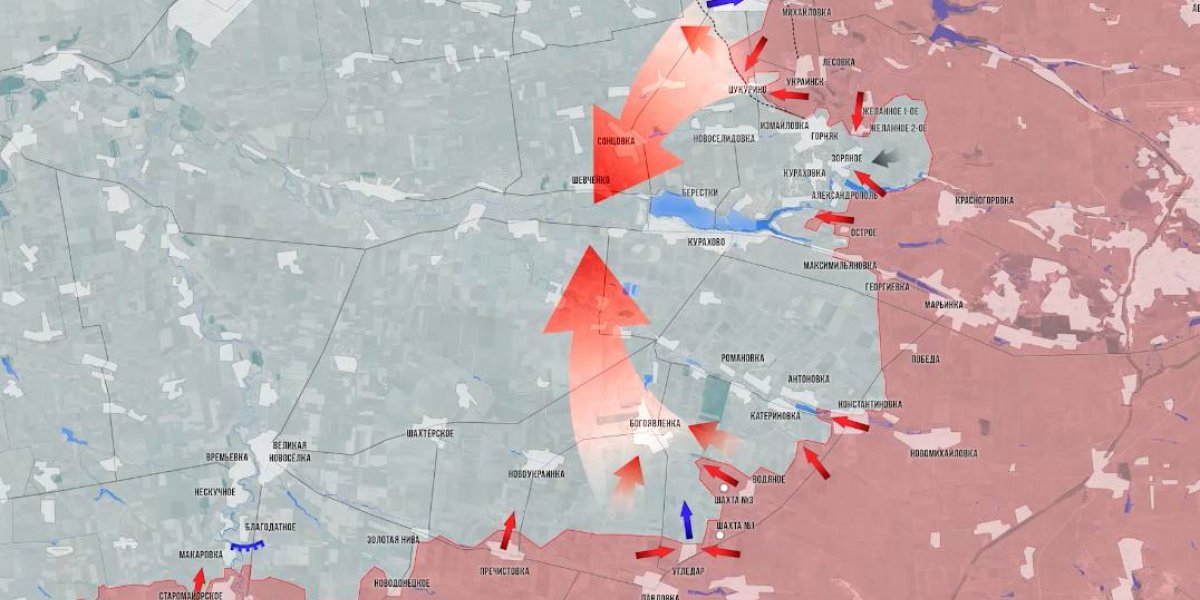 Новый котёл для ВСУ закипает: Ошибка Сырского стоила Киеву трех городов