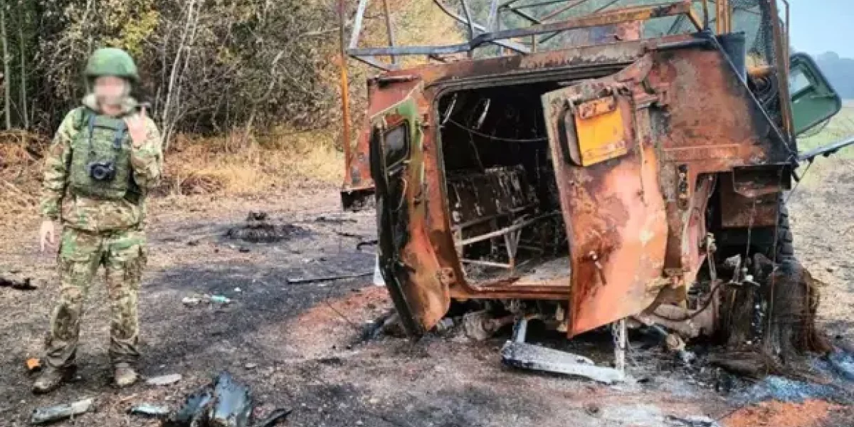 Под Курском подбит Stryker с 8 рейнджерами. Это не "дикие гуси", это военные армии США