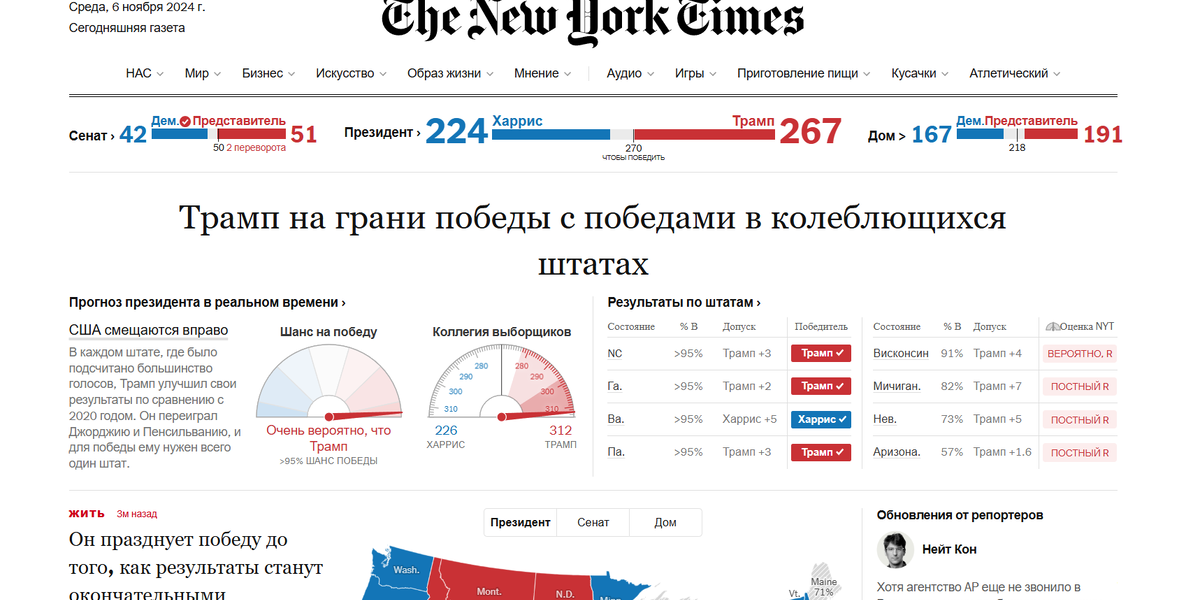 Трамп - второй президент США, избранным с разрывом сроков. В сети уже есть "Указ Путина"