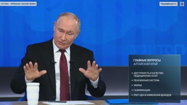 "Пойдут через запятую": Путин о новых ударах. Кадыров не сдержался