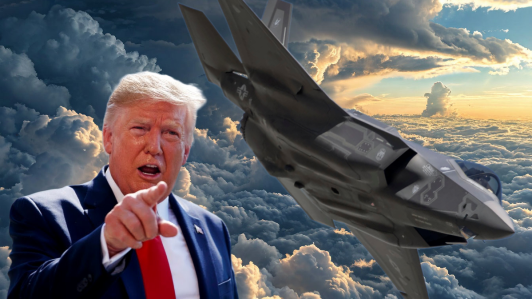 Трамп может отменить контракт на истребители F-35 ценой в $1 трлн - New York Post