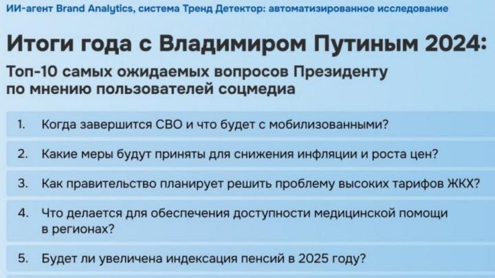 Владимир Путин попросил прощения у бойцов СВО: Прямая линия 2024