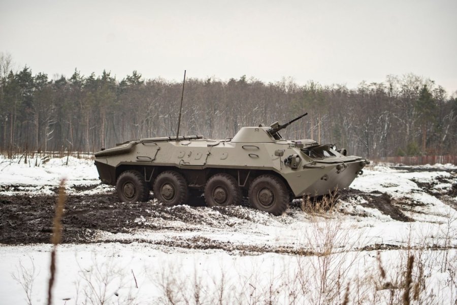 Модернизация БТР-70. Когда старый конь рысаком становится.