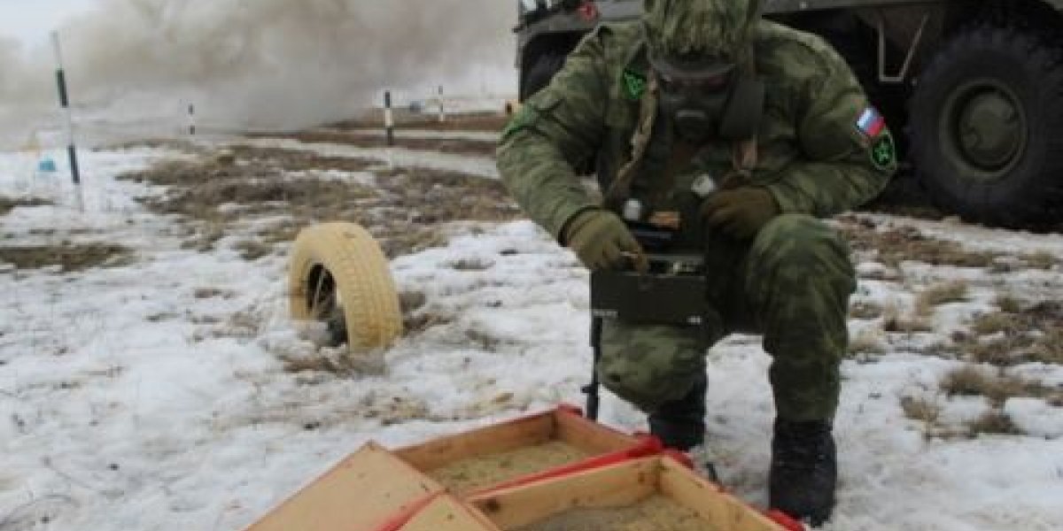 Российским войскам осталось три километра до Днепропетровской области