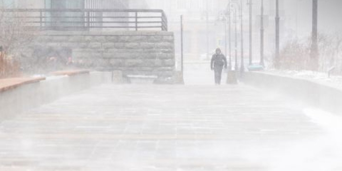 Первый сильный снегопад сезона накрыл Владивосток - фоторепортаж