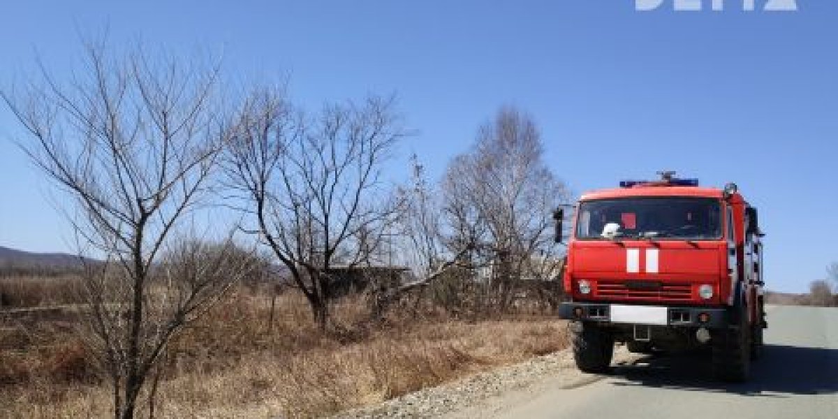 10 человек погибло на пожарах  с начала года в Приморье