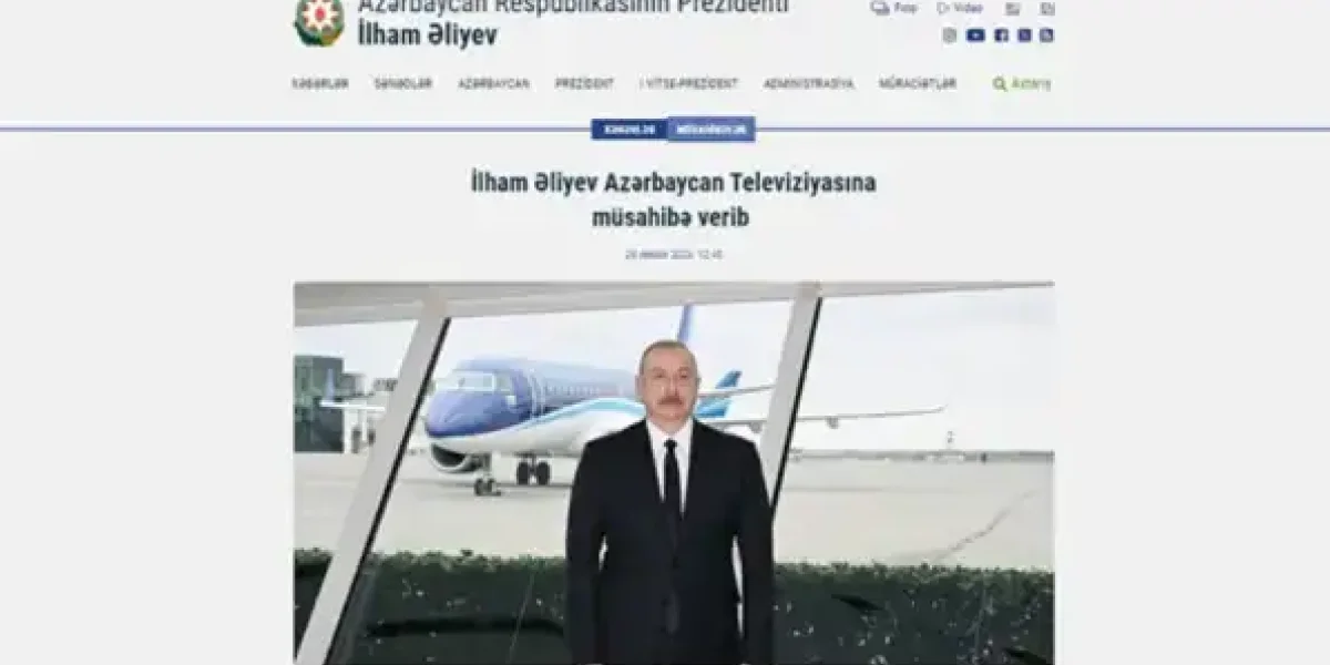 "Извинений за самолёт мало": Алиев по-хамски ответил Путину. Ответ не заставил себя долго ждать