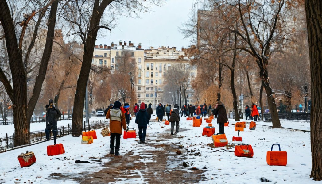 Мигранты начали уезжать, работать пошли школьники – в Екатеринбурге новый подход