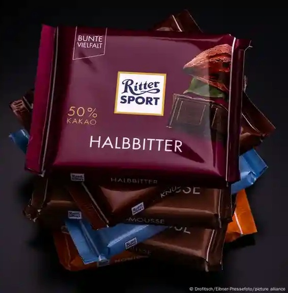 У Ritter Sport всё хуже дела в России, а шоколад подорожает