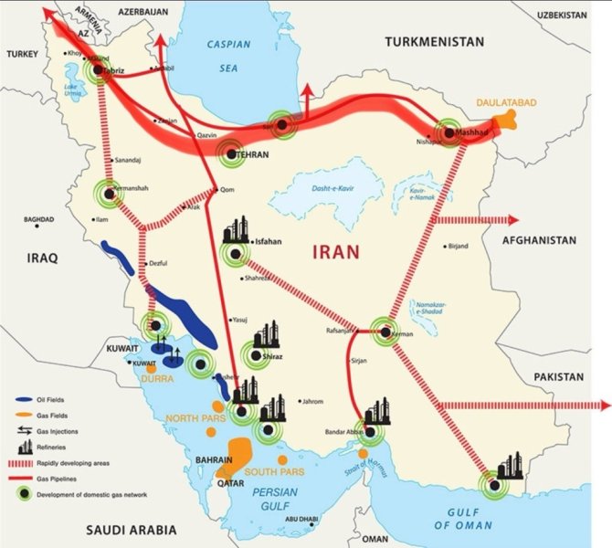 Тернистый путь туркменского газа в Турцию через Иран