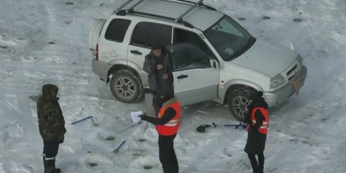 Во Владивостоке штрафуют любителей зимней рыбалки