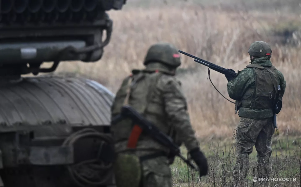 Российские войска пошли вперёд в Харьковской области: бандеровцы бегут