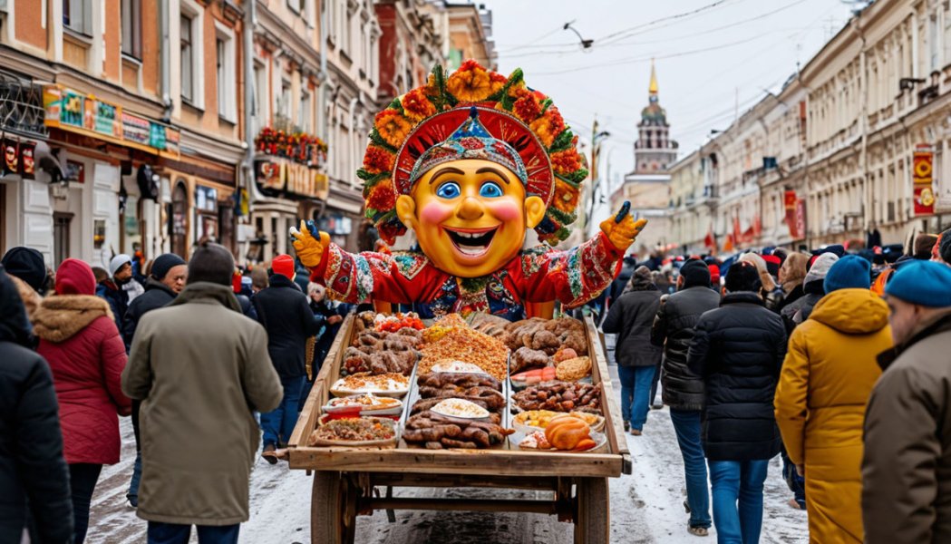 Кушайте, русские – плов, урюк, изюм, манты, шашлыки – Масленица пришла в города России