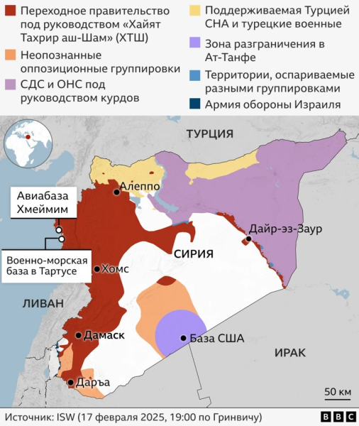 Какие цели преследуют страны — от Турции до США — в Сирии?