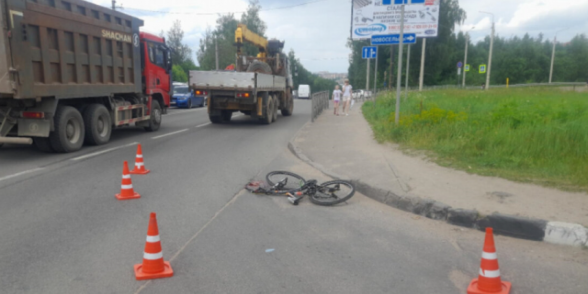 По факту гибели велосипедистки в Липецкой области возбуждено уголовное дело