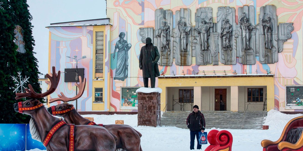 Норильск стал туристическим? Изучаем суровый край современного стрит-арта и плато Путорана